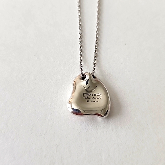 Tiffany & Co. Elsa Peretti Full Heart Pendant - Picture 4 of 8